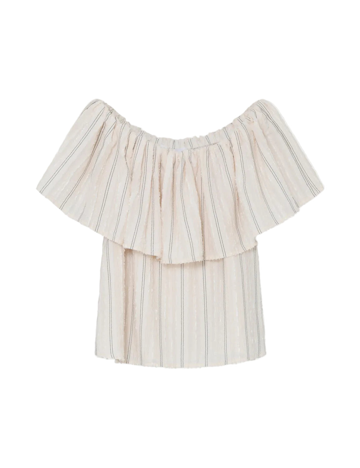 Hera top - Raw Stripes